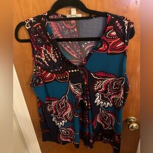 Dana Buchman Sleeveless Top